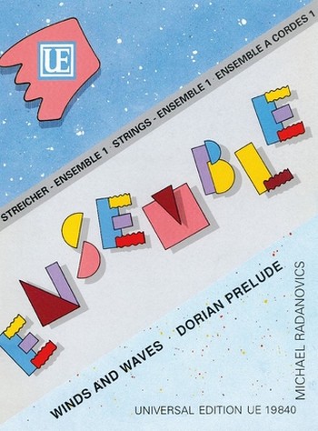 UE Streicher-Ensemble Band 1&nbsp;&nbsp;winds and waves&nbsp;&nbsp;dorian prelude