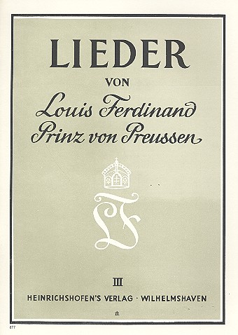 7 Lieder für Gesang und Klavier    
