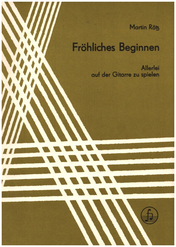 Fröhliches Beginnen  für Gitarre  