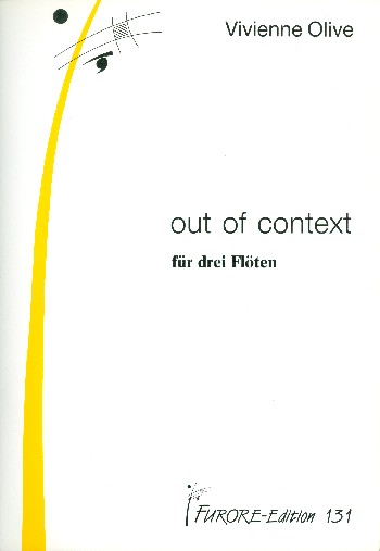 Out of Context für 3 Flöten    