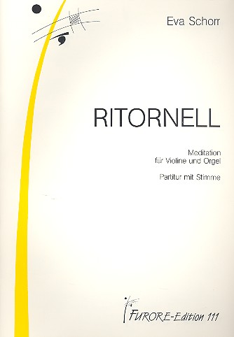 Ritornell Meditation für Violine  und Orgel  