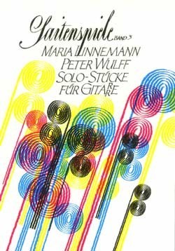 Saitenspiele Band 3&nbsp;&nbsp;Solo-Stücke für Gitarre&nbsp;&nbsp;