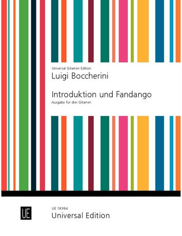 Introduktion und Fandango&nbsp;&nbsp;für 3 Gitarren&nbsp;&nbsp;