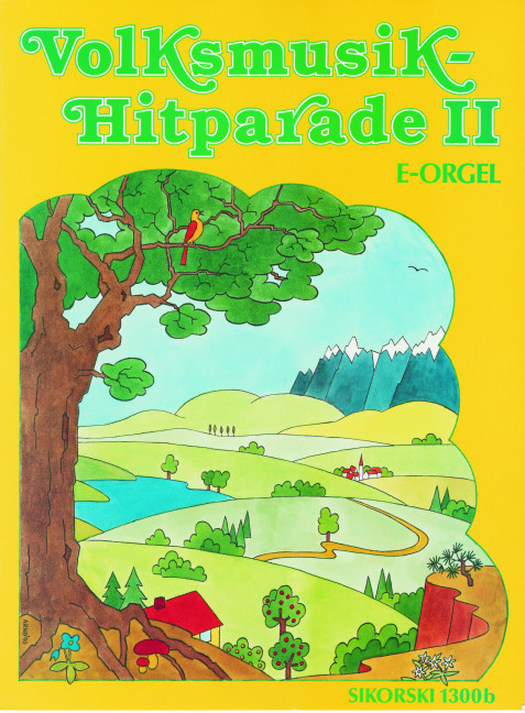 Volksmusik-Hitparade II&nbsp;&nbsp;für E-Orgel&nbsp;&nbsp;