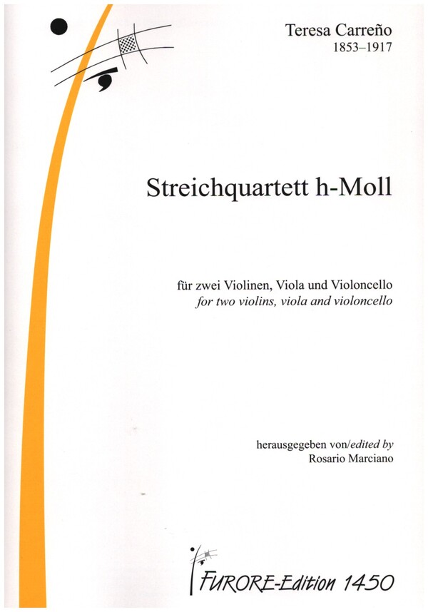 Streichquartett h-Moll    Partitur und Stimmen