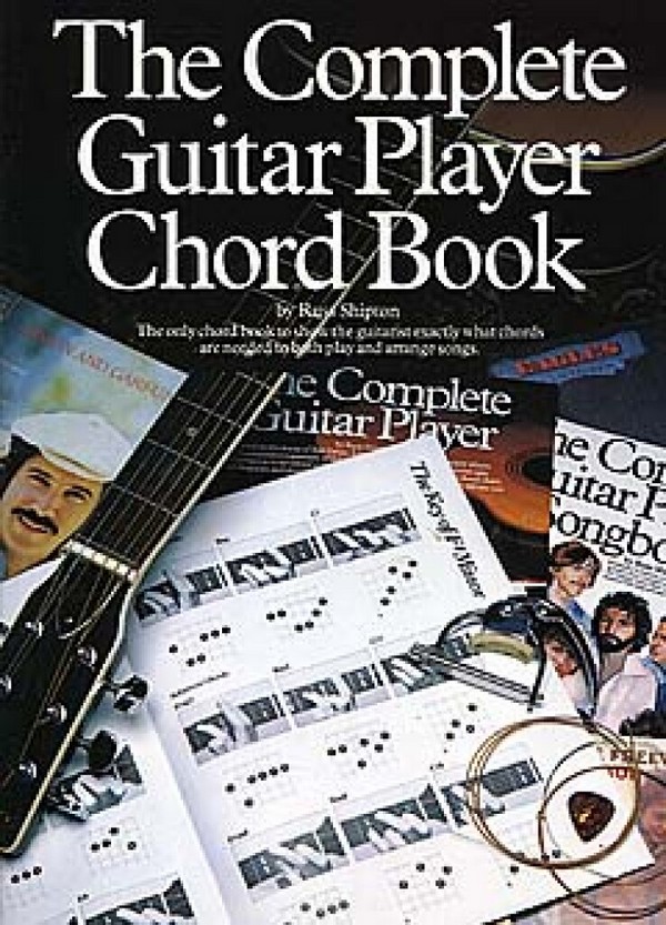 THE COMPLETE GUITAR PLAYER CHORD&nbsp;&nbsp;BOOK&nbsp;&nbsp;