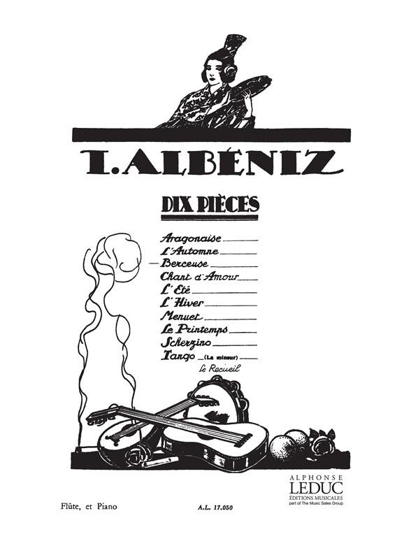 Berceuse pour piano  pour flûte et piano  