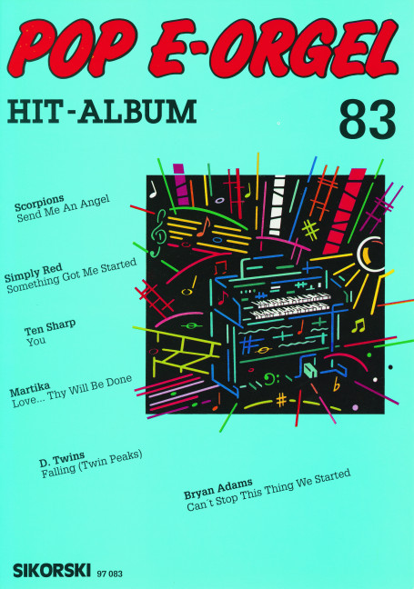 POP E-ORGEL HIT-ALBUM BAND 83&nbsp;&nbsp;für E-Orgel&nbsp;&nbsp;