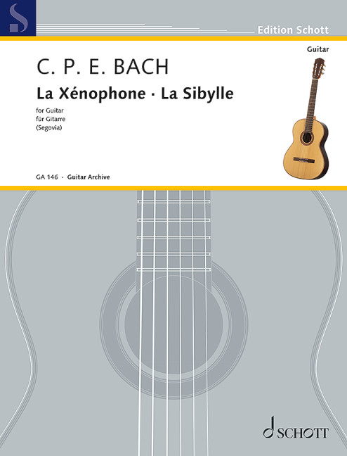 La xenophone - la sybille  für Gitarre  