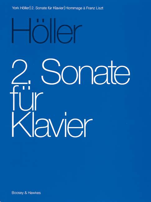 2. Sonate für Klavier  für Klavier  