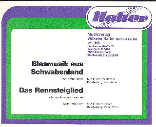 Rennsteig-Lied für Blasorchester    