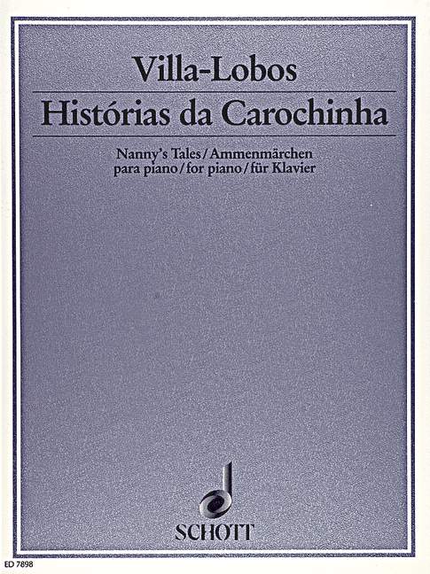 Histórias da Carochinha  für Klavier  