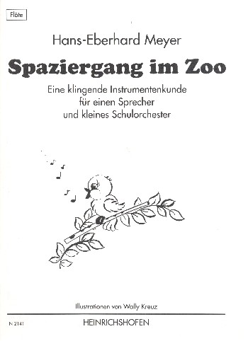 Spaziergang im Zoo  Stimmen komplett  