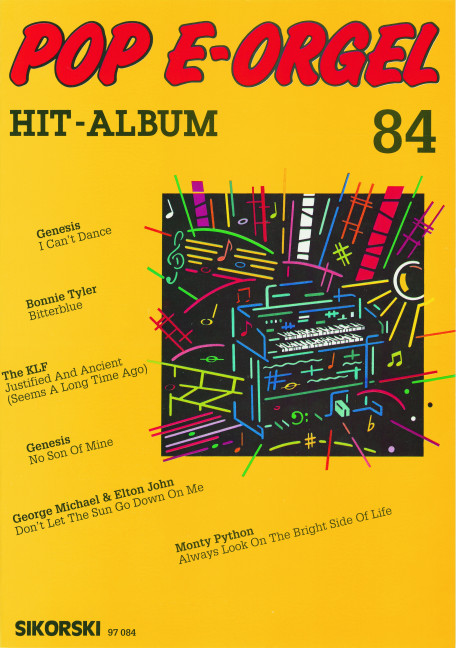 POP E-ORGEL HIT-ALBUM BAND 84&nbsp;&nbsp;&nbsp;&nbsp;