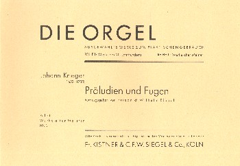 Präludien und Fugen   für Orgel  