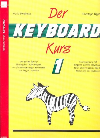 Der Keyboard Kurs Band 1&nbsp;&nbsp;&nbsp;&nbsp;