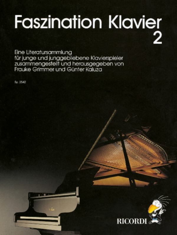 Faszination Klavier Band 2&nbsp;&nbsp;Eine Literatursammlung für junge&nbsp;&nbsp;und junggebliebene Klavierspieler