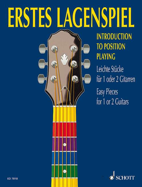 Erstes Lagenspiel&nbsp;&nbsp;für 1-2 Gitarren&nbsp;&nbsp;