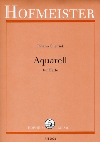 Aquarell für Harfe    