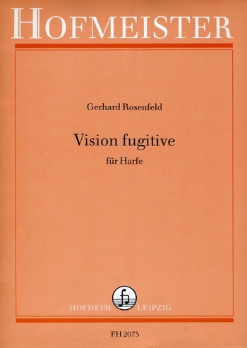 Vision fugitive für Harfe solo    