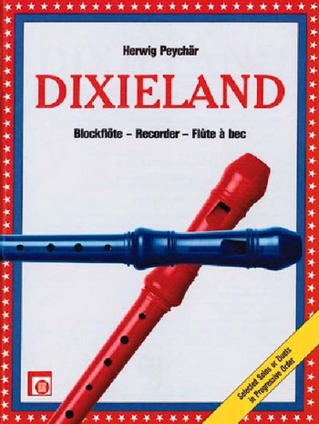 Dixieland für 1-2 Sopranblockflöten    