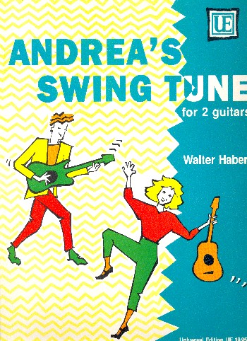 Andreas Swing Tune für 2 Gitarren&nbsp;&nbsp;&nbsp;&nbsp;