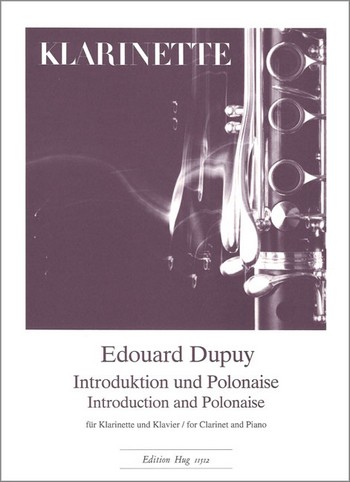 Introduktion und Polonaise  für Klarinette und Klavier  