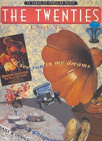 The Twenties vol.2:&nbsp;&nbsp;piano/vocal/guitar&nbsp;&nbsp;Songbook