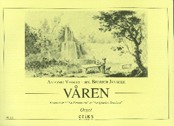 Varen (Der Frühling aus Die vier Jahreszeiten)&nbsp;&nbsp;für Orgel&nbsp;&nbsp;