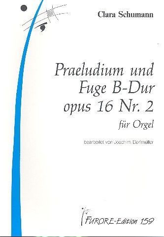 Präludium und Fuge B-Dur op.16,2  für Orgel  