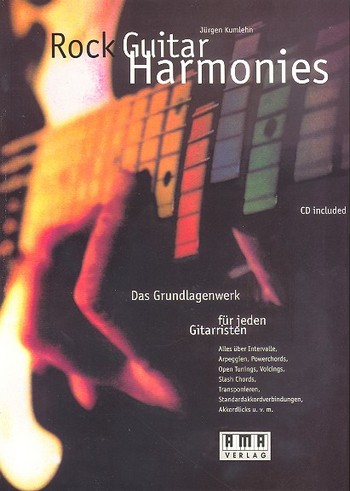 Rock Guitar Harmonies (+CD):  Das Grundlagenwerk für jeden  Gitarristen