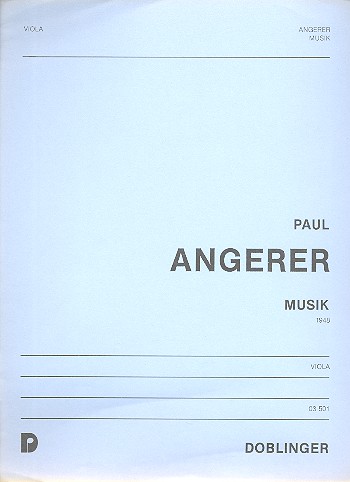 Musik für Viola (1948)&nbsp;&nbsp;&nbsp;&nbsp;