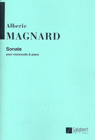 Sonate&nbsp;&nbsp;pour violoncelle et piano&nbsp;&nbsp;