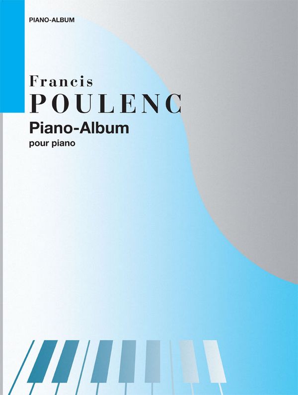 Piano album&nbsp;&nbsp;pièces pour piano&nbsp;&nbsp;