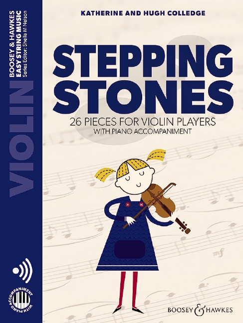 Stepping Stones (+Online Audio)&nbsp;&nbsp;for violin and piano&nbsp;&nbsp;
