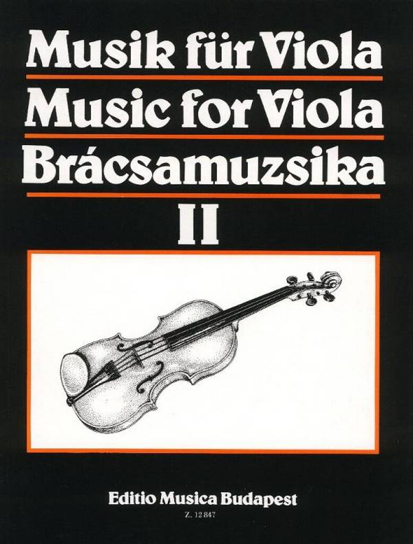 Musik für Viola Band 2&nbsp;&nbsp;Von Weber bis Brahms&nbsp;&nbsp;