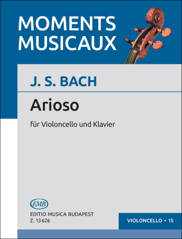 Arioso &nbsp;&nbsp;für Violoncello und Klavier&nbsp;&nbsp;