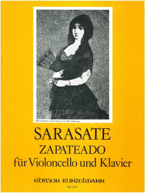 Zapateado&nbsp;&nbsp;für Violoncello und Klavier&nbsp;&nbsp;