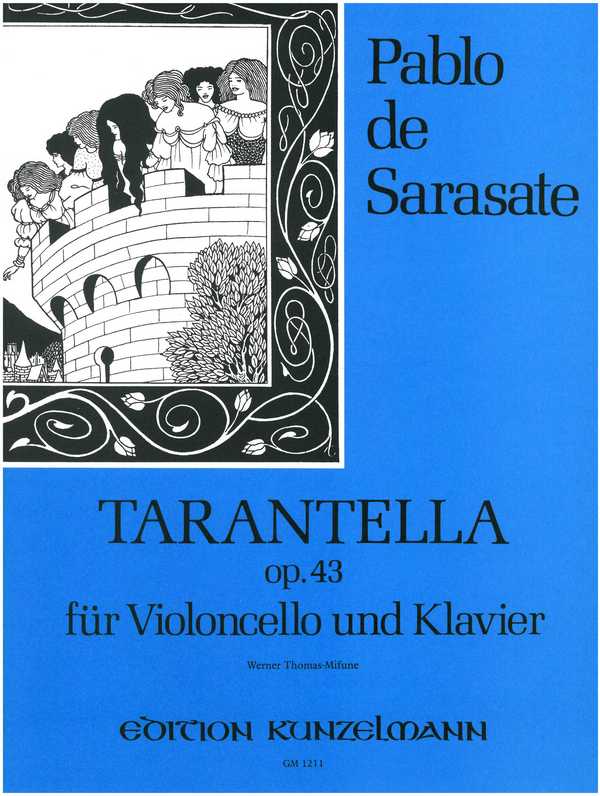Tarantella op.43&nbsp;&nbsp;für Violoncello und Klavier&nbsp;&nbsp;