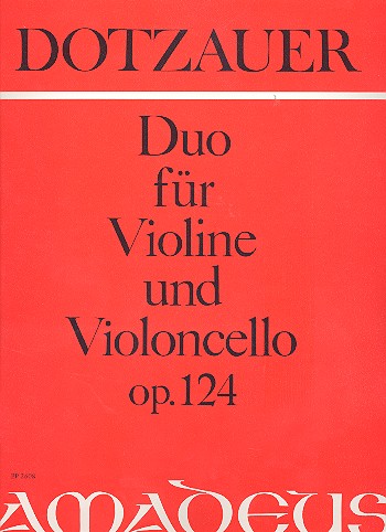 Duo op.124 für Violine  und Violoncello  