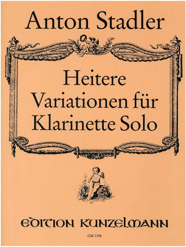 Heitere Variationen  für Klarinette  