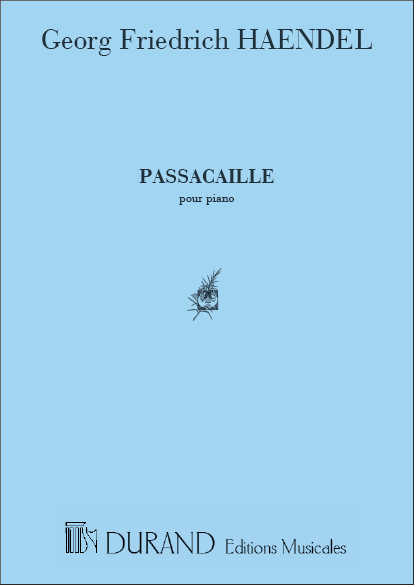 Passacaille &nbsp;&nbsp;pour piano&nbsp;&nbsp;