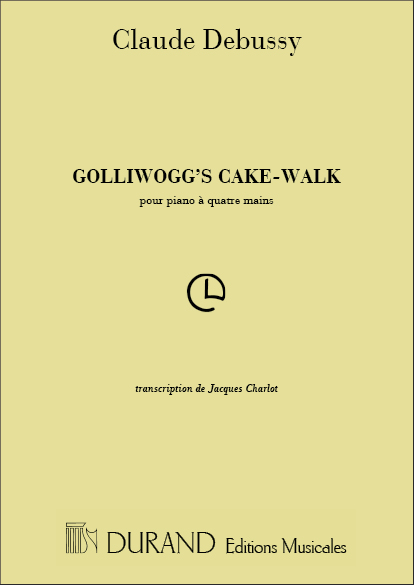 Golliwogg's Cake-Walk pour piano  à 4 mains  