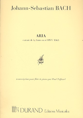 Aria pour flûte et piano    