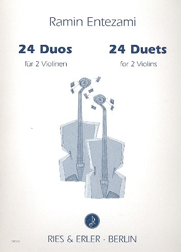 24 Duos  für 2 Violinen  Spielpartitur