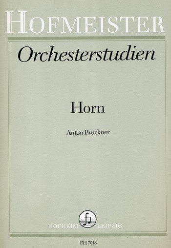 Orchesterstudien &nbsp;&nbsp;für Horn&nbsp;&nbsp;