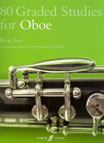 80 graded Studies  vol.2  for oboe  