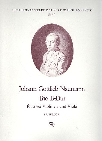 Trio B-Dur&nbsp;&nbsp;für 2 Violinen und Viola&nbsp;&nbsp;
