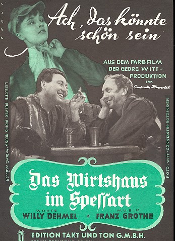 Ach das könnte schön sein:  für Gesang und Klavier  Einzelausgabe