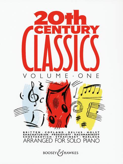 20th Century Classics Vol. 1&nbsp;&nbsp;für Klavier&nbsp;&nbsp;